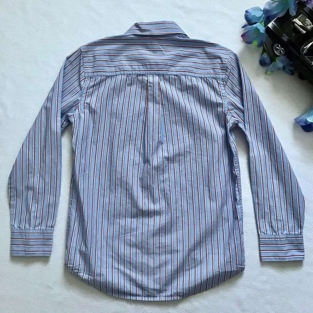 Tucker & Tate NWT Button Down Shirt Boys M (8/10)